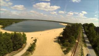 Silbersee  Badesee  Haltern am See NRW Flug amp Impressionen  DJI Phantom [upl. by Kcirrem]