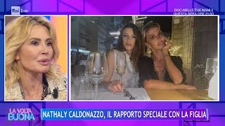 Nathaly Caldonazzo quotSto vivendo un nuovo amorequot  La Volta Buona 25012024 [upl. by Anier]