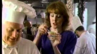 Weight Watchers A La Francais Yogurt Commercial Lynn Redgrave 1988 [upl. by Eiuqnimod]