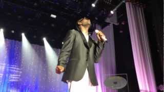 R Kelly  When A Woman Loves  Columbia SC 10142012  Township Auditorium [upl. by Penelopa608]