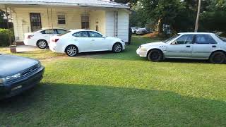 lexus is350 vs 3 geez honda accord [upl. by Akerdnahs]