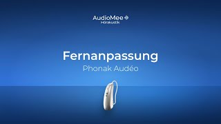 AudioMee Fernanpassung Phonak Hörgeräte [upl. by Favian164]