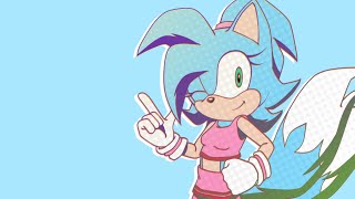 Art Stream  SNT Sonic Channel Art [upl. by Anma871]