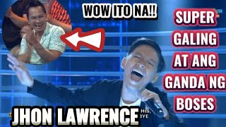 TAWAG NG TANGHALAN KIDS DAILY WINNER  JOHN LAWRENCE  SUPER GALING ANG PERFORMANCE APRIL 3 2024 [upl. by Lejna]