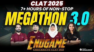 Most Important Questions for CLAT 2025  Complete Revision Marathon for CLAT 2025 [upl. by Morgan]