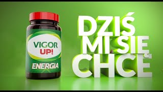 VIGOR UP ENERGIA  Poczuj efekt VIGOR UP i uwolnij energię [upl. by Freida979]