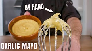 How To Make Aioli Sauce Like a Pro Chef [upl. by Suellen778]