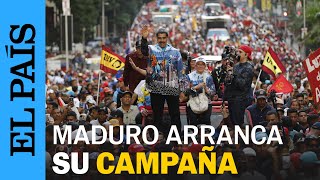 VENEZUELA  Arrancan campañas presidenciales en Venezuela  EL PAÍS [upl. by Sivolc]