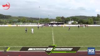 SV Neresheim  TSG HofherrnweilerUnterrombach Die Zusammenfassung des Spiels [upl. by Divine]