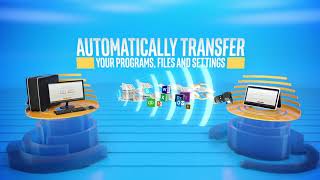 Laplink PCmover Professional 1 Use  Moves Applications Files and Settings to Your New PC [upl. by Kiel]