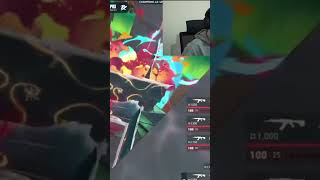 LoL player react to vct entry with insane abilities 😂 valorant valorantediting [upl. by Lorn]