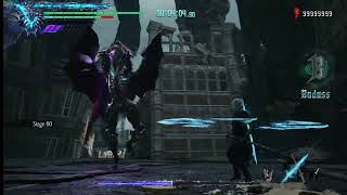 quicksilver vergil vs cavaliere angelo [upl. by Reinar]