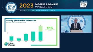 2023 Pilbara Minerals [upl. by Quillan]