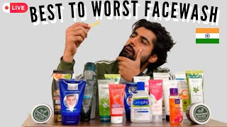 Your Favourite Facewash Brands FAILED The PH Test  Best To Worst Facewash In India  Mridul Madhok [upl. by Nosyk]