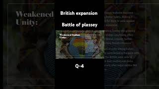 Divide and Rule The Strategy Behind the Battle of Plassey 1757 Q4 [upl. by Dennis494]