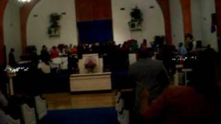 Liberal Trinity COGIC Sanctuary Choir Hallelujah [upl. by Jaynes413]