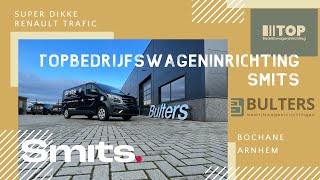 Smits Arnhem Renault Trafic  Bulters Bedrijfswageninrichtingen [upl. by Relyk]