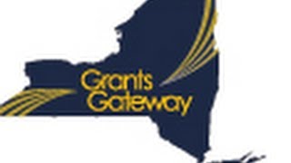 Apply for a Grant NYS Grants Gateway [upl. by Nedry]