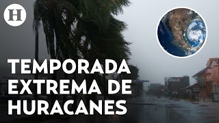 Alertan por temporada de huracanes extremadamente activa ¡Podría haber uno de categoría 5 [upl. by Amer]