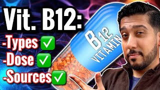 Vitamin B12 FACTS You Cant Skip  Are B12 Shots Worth it [upl. by Lovering162]