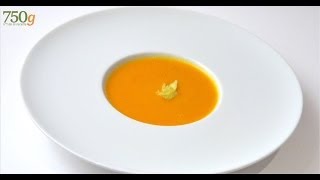 Recette de Soupe de potimarron  750g [upl. by Aimerej]