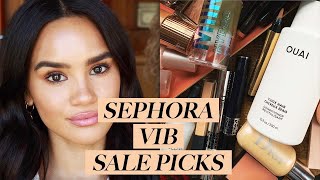 Sephora VIB Spring 2020 Sale Recommendations  Dacey Cash [upl. by Enilecram914]