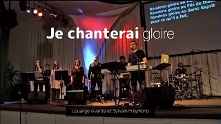 Je chanterai Jem 910  Sylvain Freymond amp Louange vivante [upl. by Neyuq]