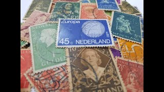 Netherlands Stamps Collection [upl. by Nahtnaoj872]