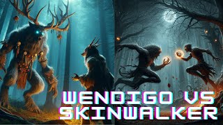 Chi vincerebbe in una lotta tra il wendigo e lo skinwolker [upl. by Allsun]