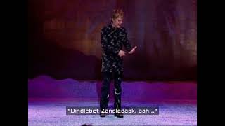 Eddie Izzard  Engelbert Humperdinck sub español [upl. by Ailana]