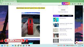 Micronex Mx 55 Flash File Cm2 Read 100 Tested gsmakd GSMAKD [upl. by Nace]