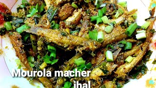 Mourola macher jhal recipe shipras kitchen diary [upl. by Beverie]