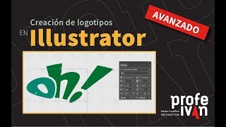 ❤️‍🔥Cómo crear logotipos en illustrator  técnica editable [upl. by Eenaffit]