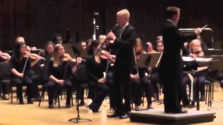 Concerto for Clarinet and Orchestra  Alexander Manevich [upl. by Ulrica351]