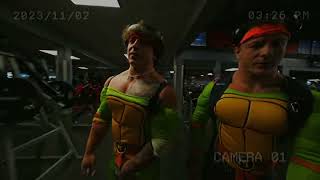 TREN TWINS  HALLOWEEN PHONK GYM MOTIVATION HALLOWEEN SPECIAL [upl. by Fleta819]