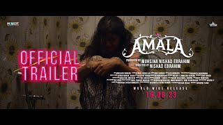 Amala Movie Official Trailer  Malayalam  Anarkali Marikar  Sarath Appani  Shrikanth [upl. by Crenshaw]