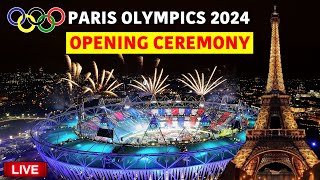 Paris Olympics 2024 Live Paris Olympics 2024 Opening Ceremony  Olympic Games Paris 2024 Live [upl. by Lotsirb]