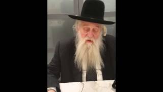 Rav Elya Ber Wachtfogel On Stop the Talking in Shul [upl. by Fakieh]