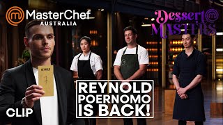 Revealing The MasterChef Australia Dessert Master  MasterChef World [upl. by Ahsert12]