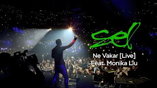 SEL  Ne vakar Feat Monika LiuLive [upl. by North]