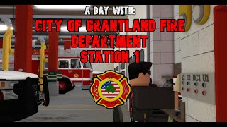 A Day With City of Grantland Fire Department Station 1 Helmet Cam and Station Tour [upl. by Moberg]