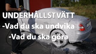 SÅ TVÄTTAR DU EN VAXADLACKSKYDDAD BIL [upl. by Aerb616]