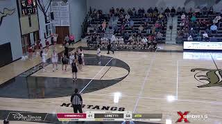 HS Girls Basketball Cornersville vs Loretto [upl. by Alurta]