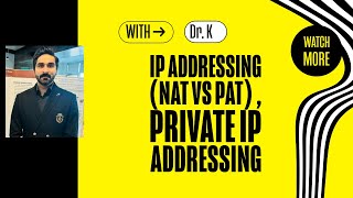 Tutorial of IP Addressing IPV4 NAT vs PAT Network ID vs Broadcast ID [upl. by Fons451]