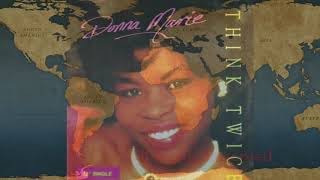 Donna Marie  Think Twice Official Version [upl. by Domonic]