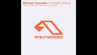 Michael Cassette  Crocketts Theme Tom Middleton Cosmos Mix [upl. by Sibbie969]