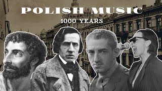 History of Polish music [upl. by Smallman]