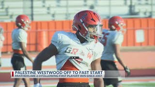 Westwood Panthers prepare for Timpson [upl. by Elyn787]