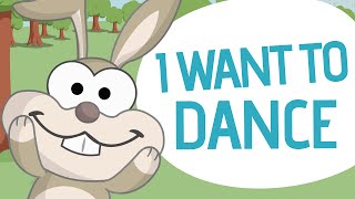 I want to dance  Nursery Rhymes  Toobys [upl. by Linskey]