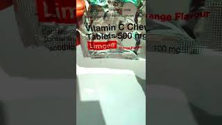 Limcee Tablet छालों में स्पेशल टैबलेट।healthcarecentermedicalsciencelamshortsgyanearshortsfeed [upl. by Jackqueline]